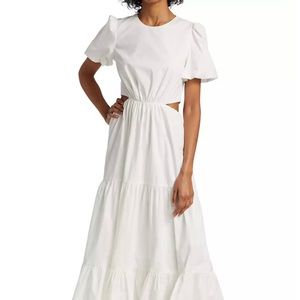 Wayf white dress sized Medium